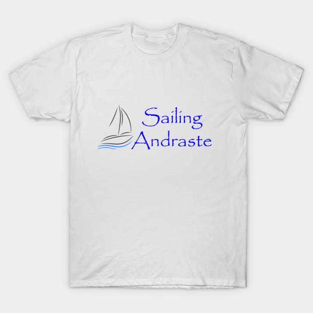 Sailing Andraste T-Shirt by Unravel_Unwind